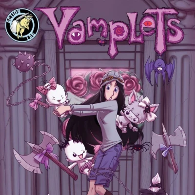 Vamplets: The Nightmare Nursery (2013) - Series 
