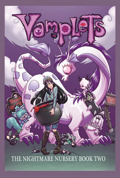 Vamplets: The Nightmare Nursery (2014) - Series 
