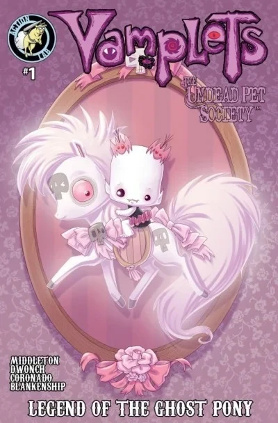 Vamplets: The Undead Pet Society (2014) - Series 