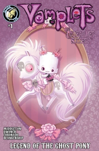 Vamplets: The Undead Pet Society (2014) - Series 