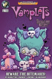Vamplets: The Undead Pet Society Halloween ComicFest Mini-Comic