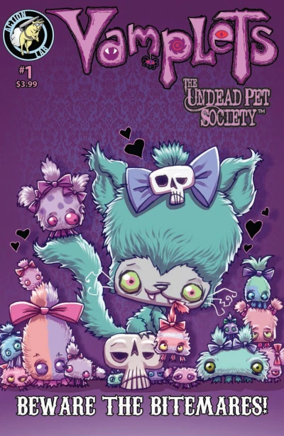 Vamplets: Undead Pet Society (2018) - Series 