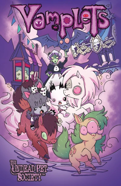Vamplets: Undead Pet Society (Trade Paperback, 2019) - Series 