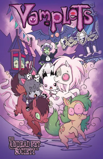 Vamplets: Undead Pet Society (Trade Paperback, 2019) - Series 