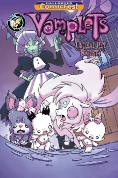Vamplets: Undead Pet Society HCF