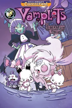 Vamplets: Undead Pet Society HCF