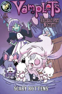 Vamplets: Undead Pet Society: Scary Rottens
