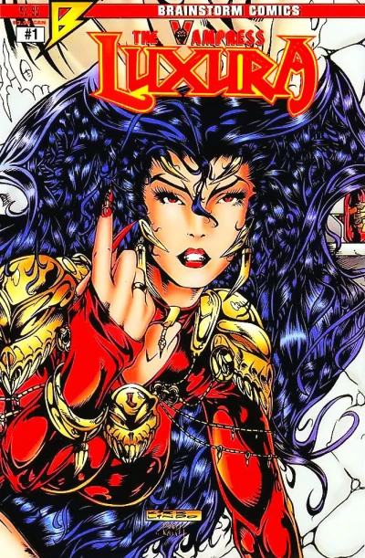 Vampress Luxura (1996) - Series 