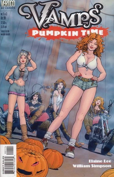 Vamps: Pumpkin Time (1998) - Series 