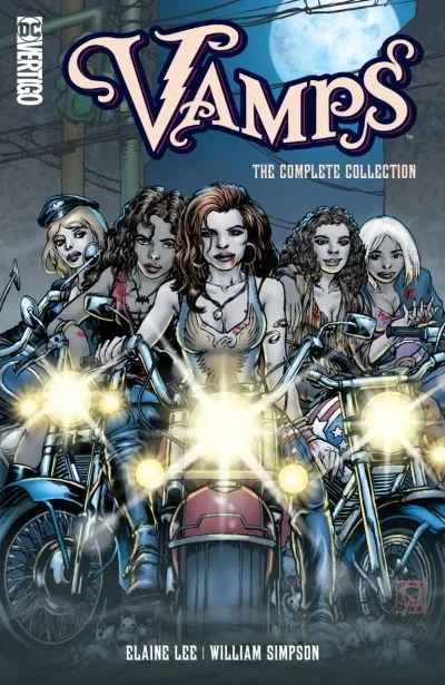 Vamps: The Complete Collection (Trade Paperback, 2019) - Series 