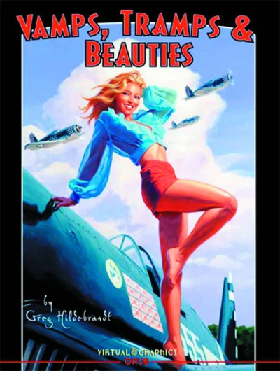 Vamps, Tramps & Beauties: Pinup Art of Greg Hildebrandt (2013) - Series 