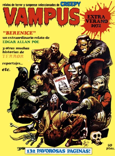Vampus Extra (1972) - Series 