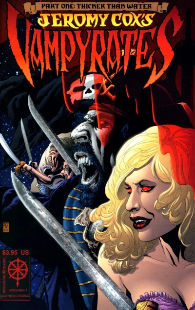 Vampyrates (2004) - Series 