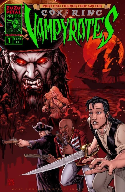 Vampyrates (2014) - Series 