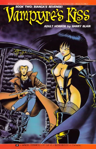 Vampyre's Kiss: Bianca's Revenge (1990) - Series 