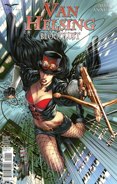 Van Helsing 2020 Annual: Bloodlust (2020) - Series 