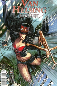 Van Helsing 2020 Annual: Bloodlust