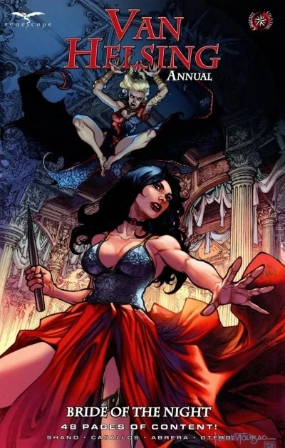 Van Helsing Annual: Bride of the Night (2024) - Series 