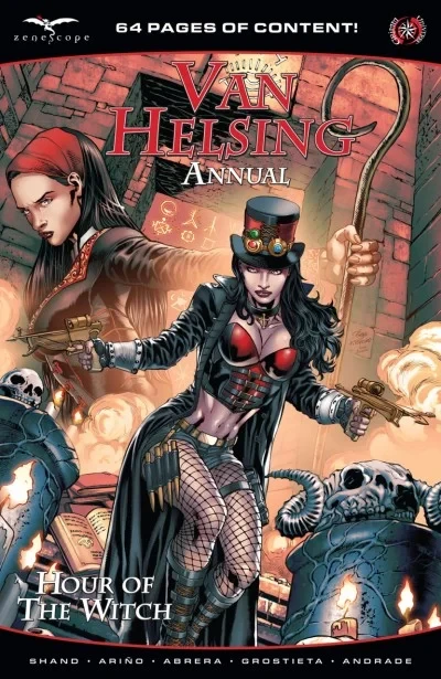 Van Helsing Annual: Hour of the Witch (2022) - Series 