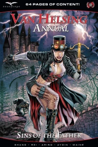 Van Helsing Annual: Sins of the Father
