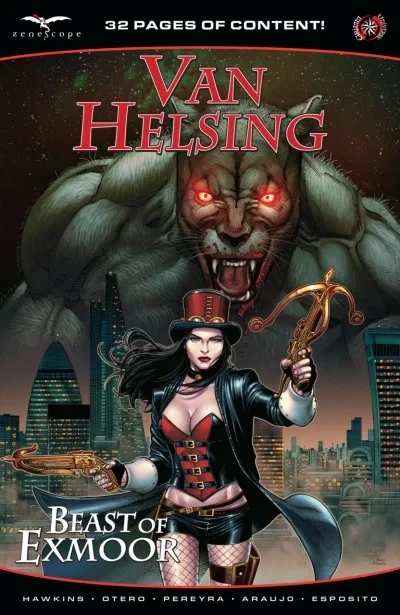 Van Helsing: Beast of Exmoor (2021) - Series 