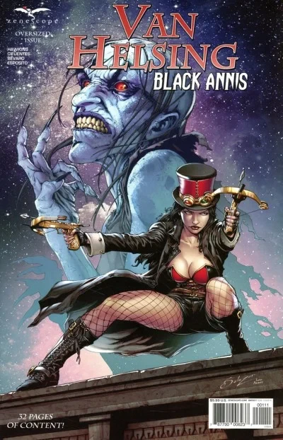 Van Helsing: Black Annis (2021) - Series 