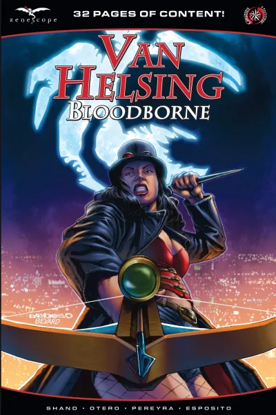 Van Helsing: Bloodborne (2022) - Series 