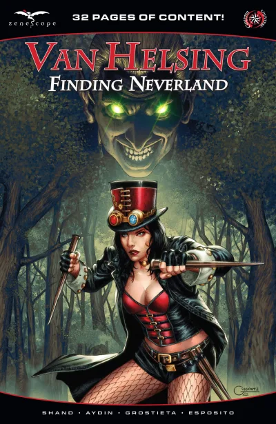 Van Helsing: Finding Neverland (2023) - Series 