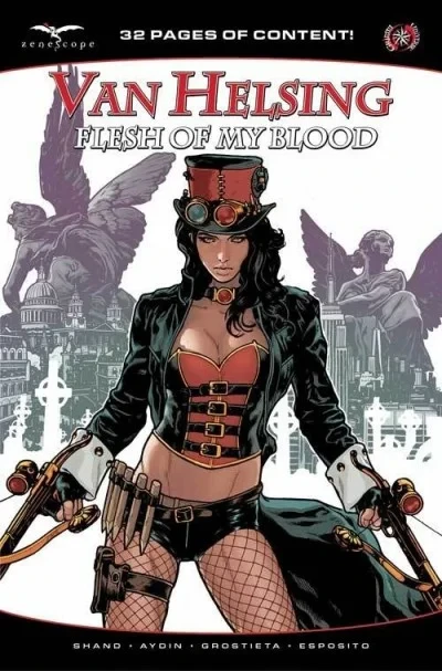 Van Helsing: Flesh of My Blood (2022) - Series 