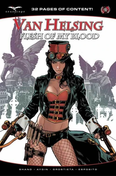 Van Helsing: Flesh of My Blood (2022) - Series 