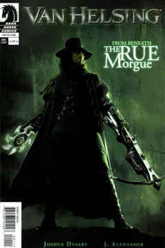 Van Helsing: From Beneath The Rue Morgue