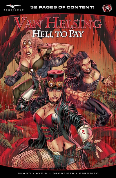 Van Helsing: Hell to Pay (2023) - Series 