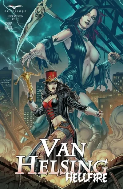 Van Helsing: Hellfire (2021) - Series 
