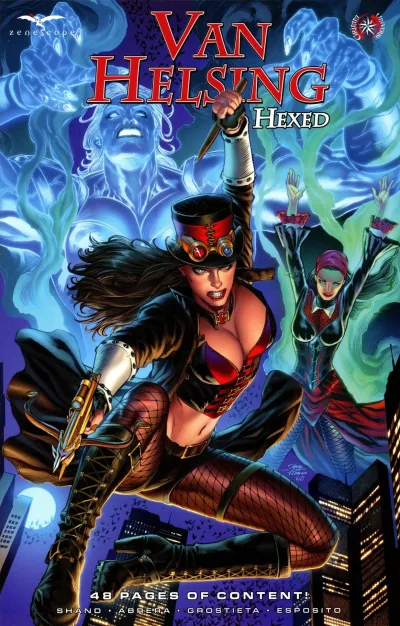 Van Helsing: Hexed (2024) - Series 