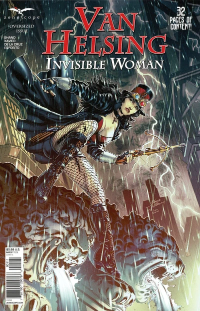 Van Helsing: Invisible Woman (2021) - Series 