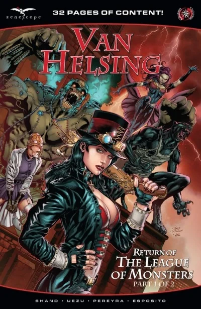 Van Helsing: Return of the League of Monsters (2021) - Series 