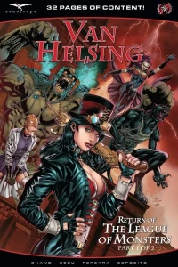 Van Helsing: Return of the League of Monsters