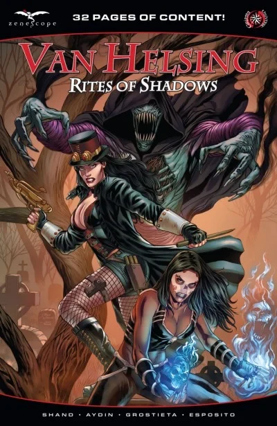 Van Helsing: Rites of Shadows (2022) - Series 