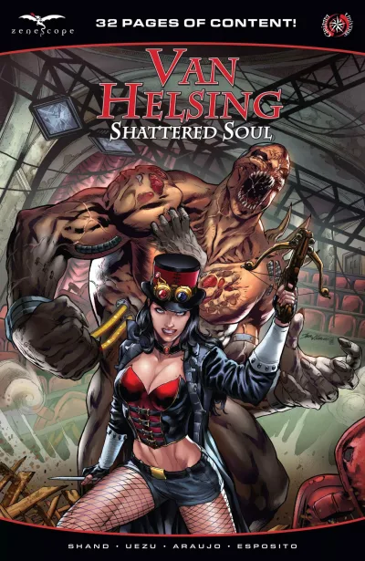 Van Helsing: Shattered Soul (2022) - Series 