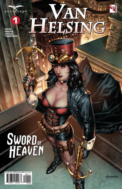 Van Helsing: Sword of Heaven (2018) - Series 