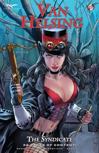 Van Helsing: The Syndicate (2023) - Series 
