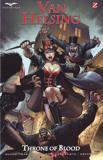 Van Helsing: Throne of Blood (2026) - Series 