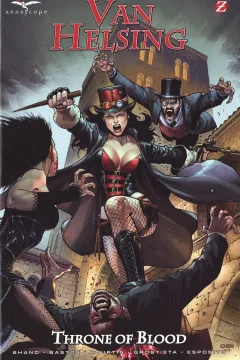 Van Helsing: Throne of Blood