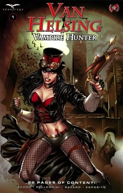 Van Helsing: Vampire Hunter (2024) - Series 
