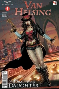 Van Helsing vs. Dracula's Daughter