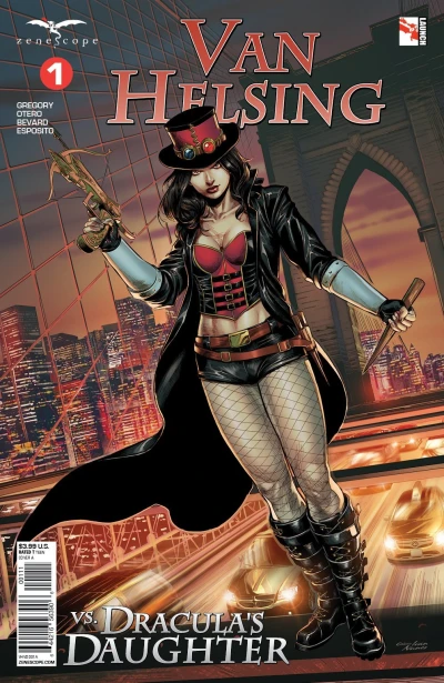 Van Helsing vs. Dracula's Daughter (2019) - Series 