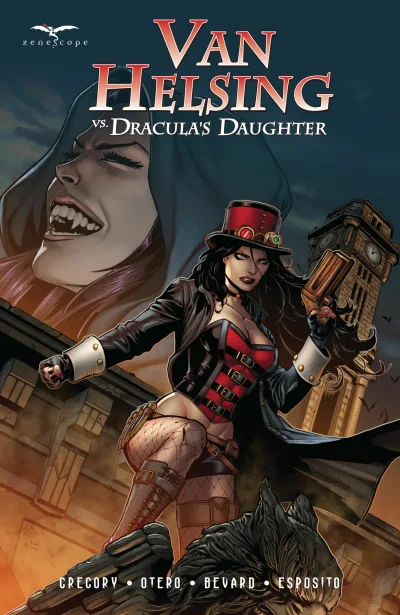 Van Helsing vs. Dracula's Daughter (2021) - Series 