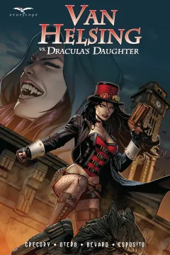 Van Helsing vs. Dracula's Daughter
