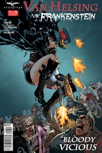 Van Helsing vs Frankenstein