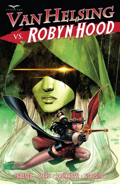 Van Helsing vs. Robyn Hood (Trade Paperback, 2018) - Series 